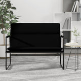 NNEVL Bench Black 100x64x80 cm Faux Leather