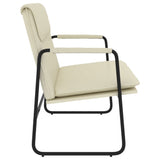 NNEVL Bench Cream 100x64x80 cm Faux Leather