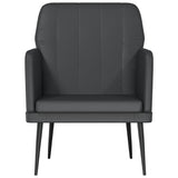 NNEVL Armchair Black 61x78x80 cm Faux Leather