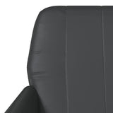 NNEVL Armchair Black 61x78x80 cm Faux Leather