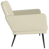 NNEVL Bench Cream 107x80x81 cm Faux Leather