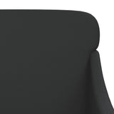 NNEVL Armchair Black 63x76x80 cm Faux Leather