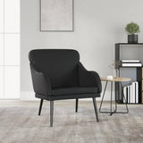 NNEVL Armchair Black 63x76x80 cm Faux Leather