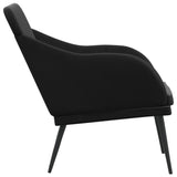 NNEVL Bench Black 110x76x80 cm Velvet