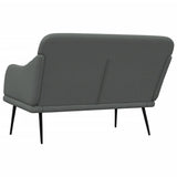 NNEVL Bench Dark Grey 110x76x80 cm Fabric