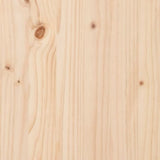 NNEVL Planter with Shelf 82.5x54x81 cm Solid Wood Pine
