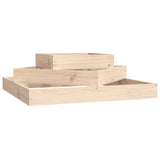 NNEVL Planter 83x83x27 cm Solid Wood Pine