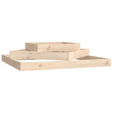 NNEVL Planter 112x112x27 cm Solid Wood Pine