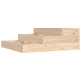 NNEVL Planter 78x78x27 cm Solid Wood Pine