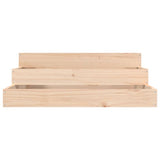 NNEVL Planter 78x78x27 cm Solid Wood Pine
