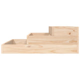 NNEVL Planter 78x78x27 cm Solid Wood Pine
