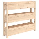 NNEVL Planter 112x25x104.5 cm Solid Wood Pine