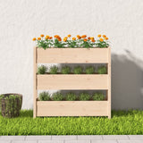 NNEVL Planter 112x25x104.5 cm Solid Wood Pine