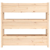 NNEVL Planter 112x25x104.5 cm Solid Wood Pine