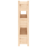 NNEVL Planter 112x25x104.5 cm Solid Wood Pine