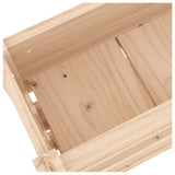 NNEVL Planter 112x25x104.5 cm Solid Wood Pine