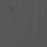 NNEVL Planter Grey 112x25x104.5 cm Solid Wood Pine