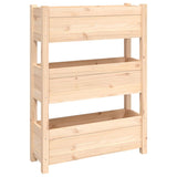 NNEVL Planter 77x25x104.5 cm Solid Wood Pine