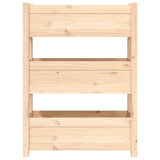 NNEVL Planter 77x25x104.5 cm Solid Wood Pine