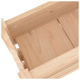 NNEVL Planter 77x25x104.5 cm Solid Wood Pine