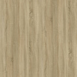 NNEVL Drawer Cabinet Sonoma Oak 60x36x103 cm Engineered Wood