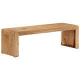 NNEVL TV Stand 110x33x33 cm Solid Wood Acacia