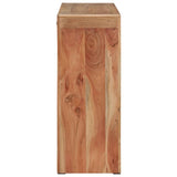 NNEVL Console Table 110x30x76 cm Solid Wood Acacia