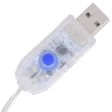 NNEVL Reindeer Christmas Decorations 2 pcs 60x16x100 cm Acrylic