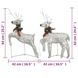 NNEVL Christmas Reindeers 4 pcs Gold 80 LEDs
