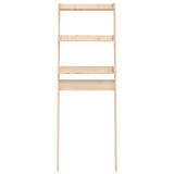 NNEVL Toilet Rack 63.5x32x179 cm Solid Wood Pine