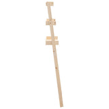 NNEVL Toilet Rack 63.5x32x179 cm Solid Wood Pine