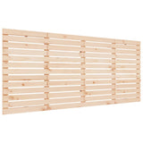 NNEVL Wall Headboard 156x3x91.5 cm Solid Wood Pine