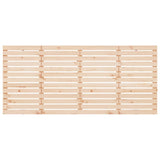 NNEVL Wall Headboard 156x3x91.5 cm Solid Wood Pine