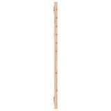 NNEVL Wall Headboard 156x3x91.5 cm Solid Wood Pine