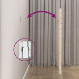 NNEVL Wall Headboard 156x3x91.5 cm Solid Wood Pine