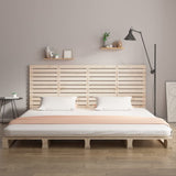 NNEVL Wall Headboard 186x3x91.5 cm Solid Wood Pine