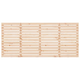 NNEVL Wall Headboard 186x3x91.5 cm Solid Wood Pine