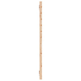 NNEVL Wall Headboard 186x3x91.5 cm Solid Wood Pine