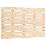 NNEVL Wall Headboard 96x3x63 cm Solid Wood Pine