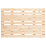 NNEVL Wall Headboard 96x3x63 cm Solid Wood Pine