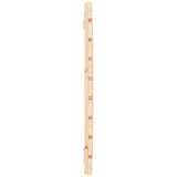 NNEVL Wall Headboard 96x3x63 cm Solid Wood Pine