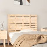 NNEVL Wall Headboard 96x3x63 cm Solid Wood Pine