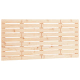 NNEVL Wall Headboard 156x3x63 cm Solid Wood Pine