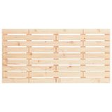 NNEVL Wall Headboard 156x3x63 cm Solid Wood Pine