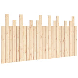 NNEVL Wall Headboard 159.5x3x80 cm Solid Wood Pine