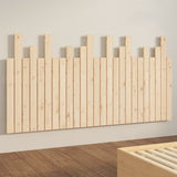 NNEVL Wall Headboard 159.5x3x80 cm Solid Wood Pine