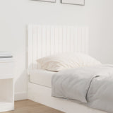 NNEVL Wall Headboard White 95.5x3x60 cm Solid Wood Pine