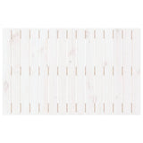 NNEVL Wall Headboard White 95.5x3x60 cm Solid Wood Pine