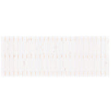 NNEVL Wall Headboard White 159.5x3x60 cm Solid Wood Pine
