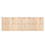 NNEVL Wall Headboard 185x3x60 cm Solid Wood Pine